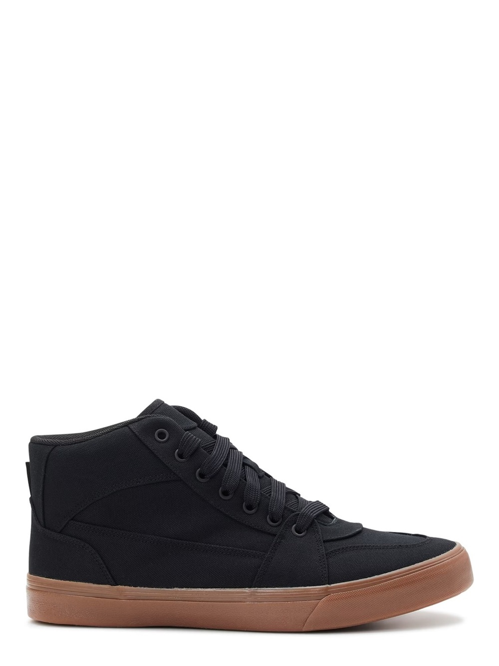 No Boundaries Men's Canvas Skate High Top Sneakers